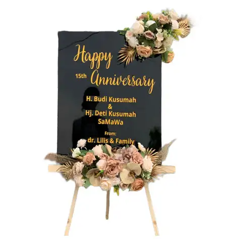 Papan Bunga Akrilik Gonilan