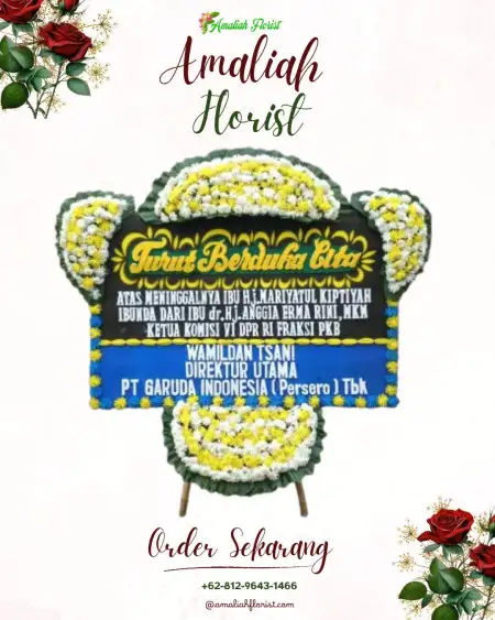 Papan Bunga Duka Gonilan